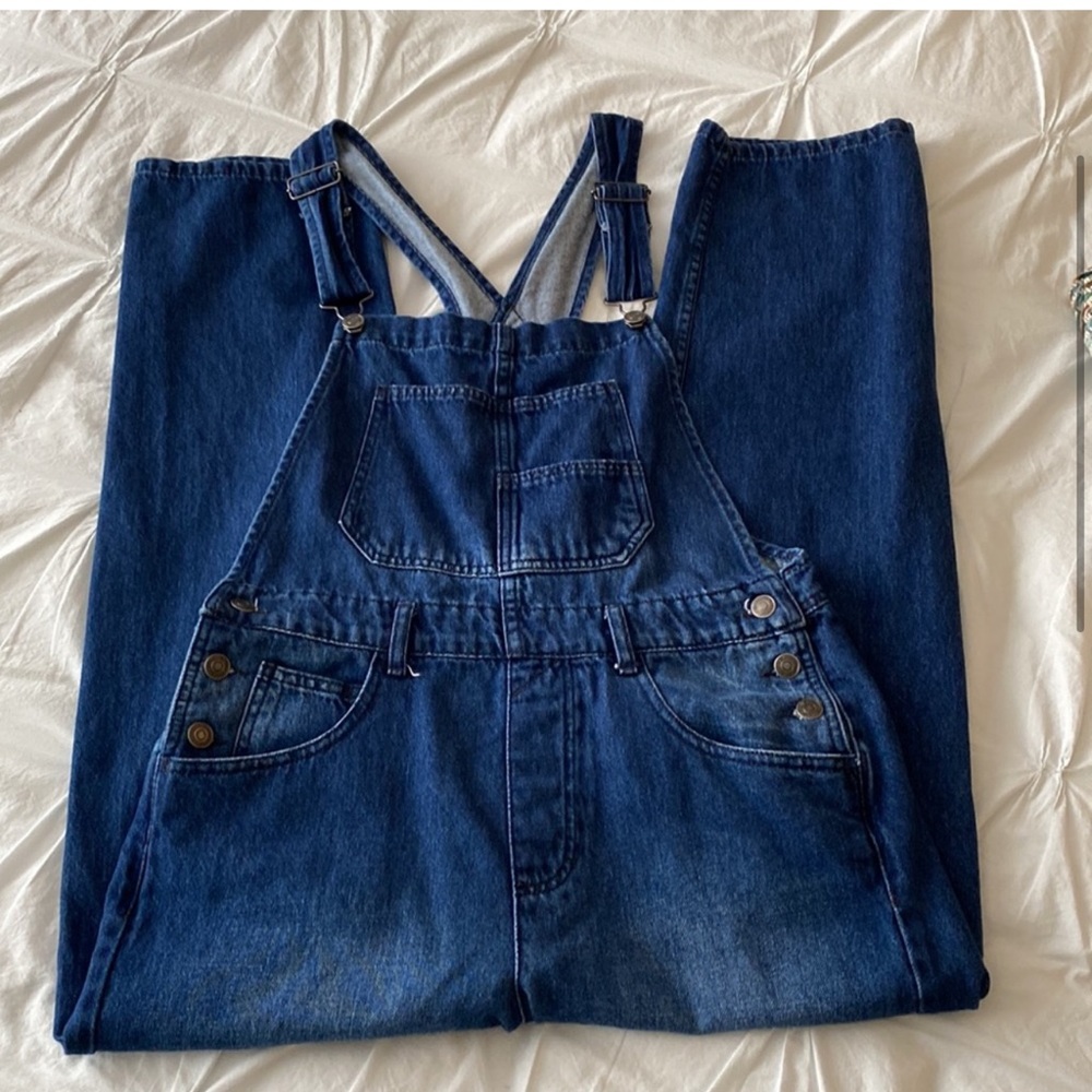 Open to offers! Free People Ziggy Slouchy Overalls S